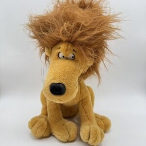 Walt Disney George of the Jungle Leon Lion Bushy Mane Plush Stuffed Animal‎ Toy